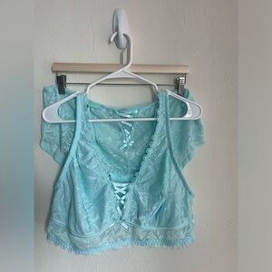 NWOT Adore Me bra & panty set